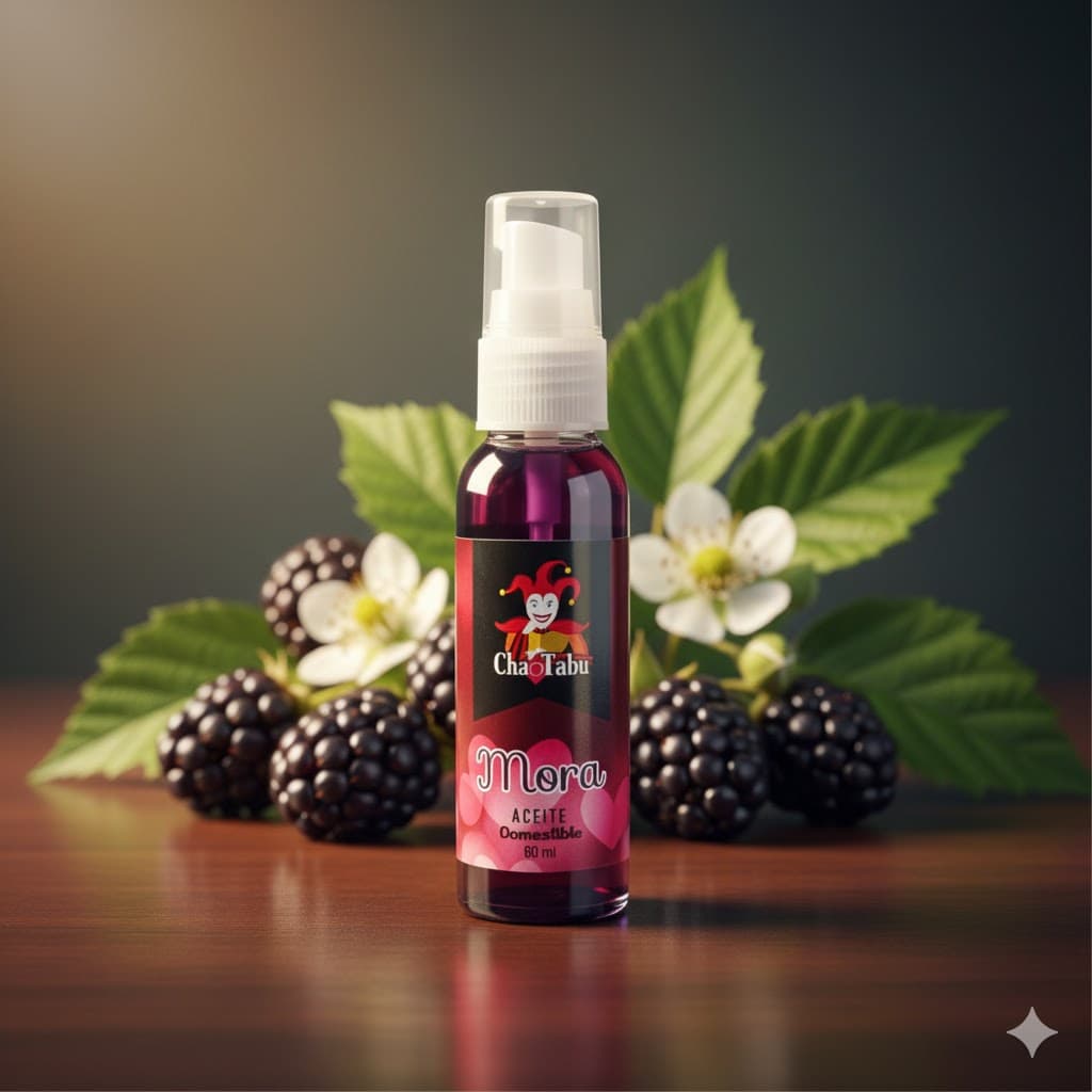 Aceite de Mora Comestible