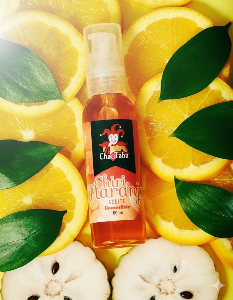 Aceite Chiri Naranja